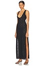 view 4 of 5 Elise Maxi Dress in Black