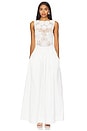 view 1 of 4 Kenleigh Maxi Dress in White