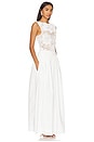 view 2 of 4 Kenleigh Maxi Dress in White