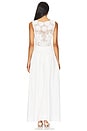 view 3 of 4 Kenleigh Maxi Dress in White