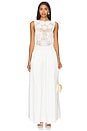 view 4 of 4 Kenleigh Maxi Dress in White