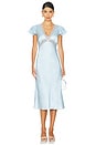 view 1 of 3 Kayla Midi Dress in Dream Blue