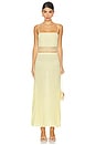 view 1 of 3 VESTIDO YOKINE in Light Baby Yellow