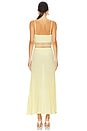 view 3 of 3 VESTIDO YOKINE in Light Baby Yellow