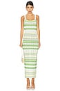 view 1 of 3 Phila Maxi Dress in Green Multi