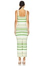 view 3 of 3 Phila Maxi Dress in Green Multi