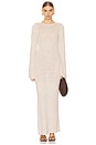 view 1 of 3 Titta Maxi Dress in Ivory