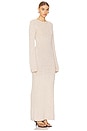 view 2 of 3 Titta Maxi Dress in Ivory