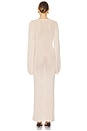 view 3 of 3 Titta Maxi Dress in Ivory