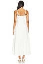 view 3 of 3 Emma Midi Dress in White