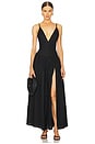 view 1 of 3 ROBE SAYLOR MAXI in Black