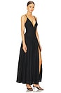 view 2 of 3 SAYLOR MAXI ドレス in Black