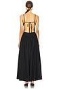 view 3 of 3 SAYLOR MAXI ドレス in Black