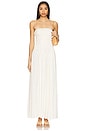 view 1 of 3 x Emma Rose Itzayana Maxi Dress in Ivory