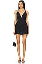 view 1 of 3 Saylor Mini Dress in Black