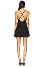 view 3 of 3 Saylor Mini Dress in Black