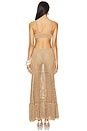 view 3 of 3 Yolanda Knit Dress in Sand
