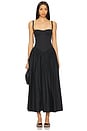 view 1 of 3 Emma Midi Dress in Black