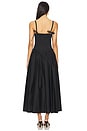 view 3 of 3 Emma Midi Dress in Black