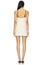 view 3 of 3 Tashi Mini Dress in Ivory & Black