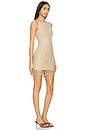 view 2 of 3 Lexia Mini Dress in Beige