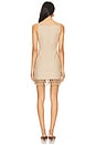 view 3 of 3 Lexia Mini Dress in Beige
