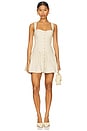 view 1 of 3 Allie Mini Dress in Oat