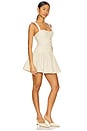 view 2 of 3 Allie Mini Dress in Oat