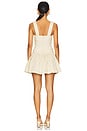 view 3 of 3 Allie Mini Dress in Oat