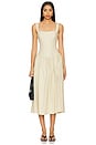 view 1 of 3 Allie Midi Dress in Oat