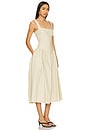 view 2 of 3 Allie Midi Dress in Oat