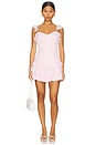 view 1 of 3 Caila Mini Dress in Pink