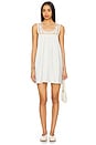 view 1 of 4 x Emma Rose Peyton Mini Dress in White