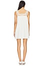view 3 of 4 x Emma Rose Peyton Mini Dress in White