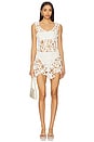 view 1 of 3 Viona Dress in White