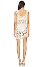view 3 of 3 Viona Dress in White