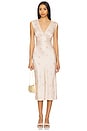 view 1 of 3 Tina Midi Dress in Pink Floral Multi