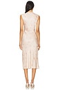 view 3 of 3 Tina Midi Dress in Pink Floral Multi