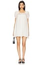view 1 of 3 Arden Mini Dress in White
