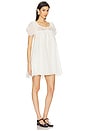view 2 of 3 Arden Mini Dress in White