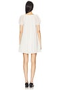 view 3 of 3 Arden Mini Dress in White