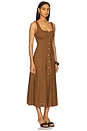 view 2 of 3 Carley Midi Dress in Espresso