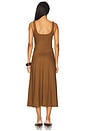 view 3 of 3 Carley Midi Dress in Espresso