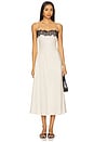 view 1 of 3 Jia Midi Dress in Natural Linen