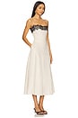 view 2 of 3 Jia Midi Dress in Natural Linen