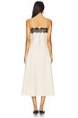 view 3 of 3 Jia Midi Dress in Natural Linen