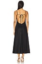 view 3 of 3 Jaxi Midi Dress in Black