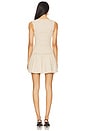 view 3 of 3 Laura Mini Dress in Natural