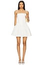 view 1 of 4 Petra Mini Dress in White
