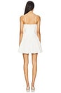 view 3 of 4 Petra Mini Dress in White